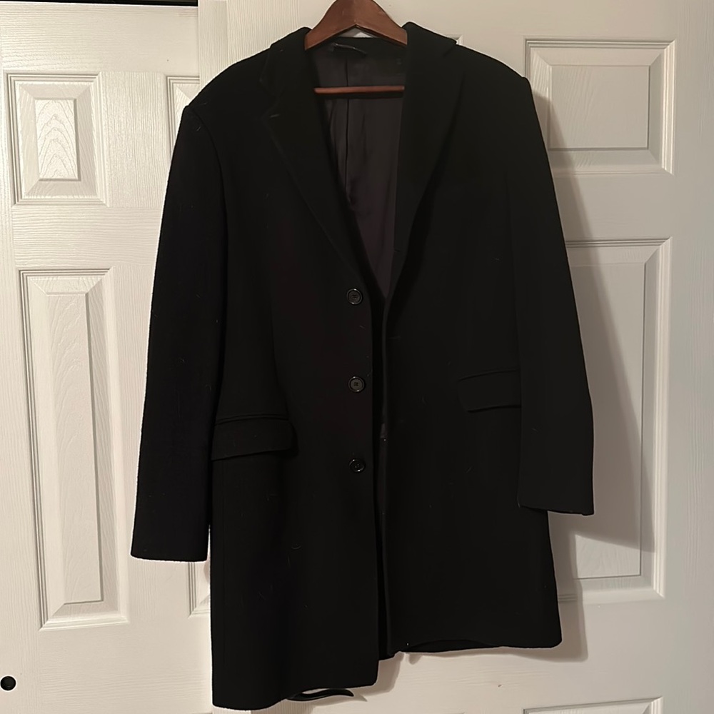 YSL mens coat